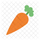Carrot Vegetable Food 아이콘