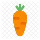 Carrot Healthy Food Fresh Icon