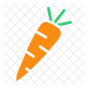 Carrot Healthy Vegetable Icon