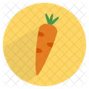 Carrot Vegetable Fruit Icon