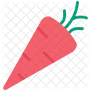 Agriculture Carrot Vegetable Icon