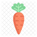 Gardening Carrot Agriculture Icon