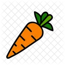 Carrot Food Vegetable Icon