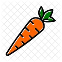 Carrot Food Vegetable Icon