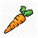 Carrot Food Vegetable Icon