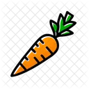 Carrot Food Vegetable Icon