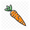 Carrot Food Vegetable Icon