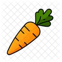 Carrot Food Vegetable Icon