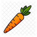 Carrot Food Vegetable Icon