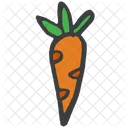 Carrot Vegetable Fruit Icon