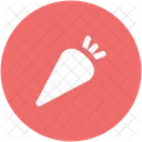 Carrot Parsnip Vegetable Icon