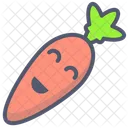 Carrot Vegetable Veggie Icon