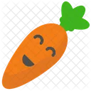 Carrot Vegetable Veggie Icon