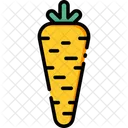 Carrot Vegetable Veges Icon