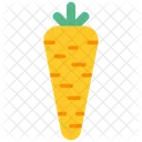 Carrot Vegetable Veges Icon
