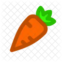 Carrot Food Vegetable Icon