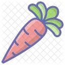 Vegetables Food Carrot Icon