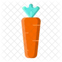 Carrot Vegetables Organic Icon