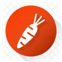 Carrot Food Rabbit Icon