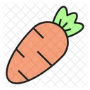 Carrot Food Vegetables Icon