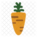 Carrot Vegetable Fresh Icon