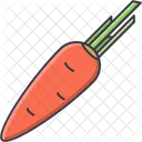 Carrot Vegetable Cooking Icon