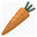 Vegetable Food Carrot Icon