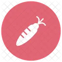 Carrot Vegetable Eat Icon