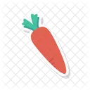 Carrot Vegatable Food Icon
