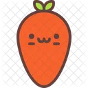 Carrot Nature Fresh Icon