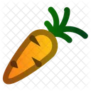 Carrot Spring Vegetables Icon