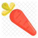 Carrot Vegetable Healthy Icon