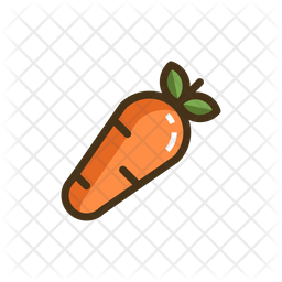 carrot icon of colored outline style available in svg png eps ai icon fonts iconscout