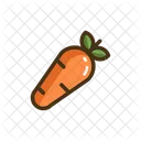Carrot Vegatbale Vegatbales Icon