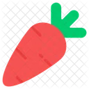 Vegetable Carrot Food Icon