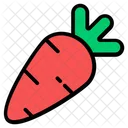 Vegetable Carrot Food Icon