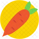 Carrot Organic Root Icon