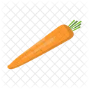 Carrot Vegetable Diet Icon