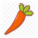 Carrot Vegetable Food Icon