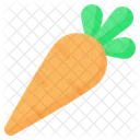 Carrot Vegetable Vegan Icon