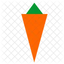 Carrot Vegetable Eat Icon