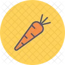 Carrot Vegetable Spring Icon