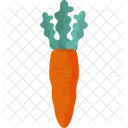 Carrot Ecology Vegan Icon