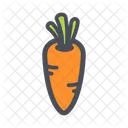 Radish Root Harvest Icon