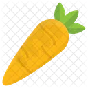Carrot Root Vegetable Icon