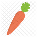 Carrot Food Vegetables Icon