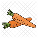 Carrot Fresh Meal Icon
