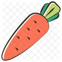 Carrot Health Root Icon