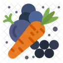 Carrot Fruit Farm Icon