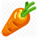 Carrot Farm Natural Icon